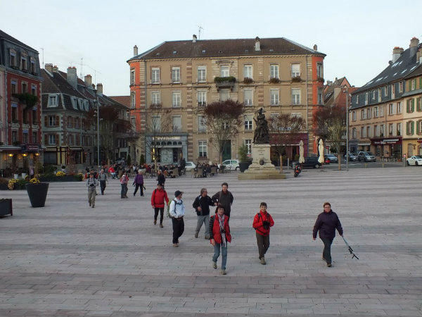 la place d'armes