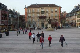 la place d'armes