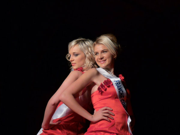 Miss Haute-Saone et Miss Franche-Comt\u00e9 2012