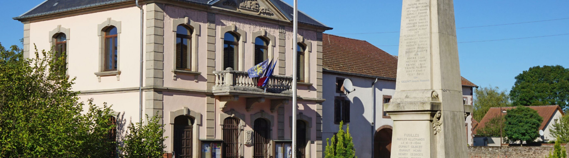 Mairie de Corbenay