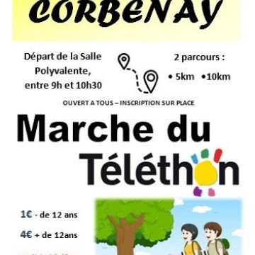 MARCHE DU TELETHON 