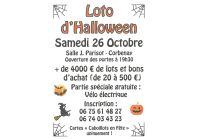 LOTO D'HALLOWEEN