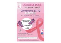 MARCHE OCTOBRE ROSE