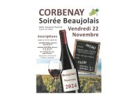 SOIREE BEAUJOLAIS NOUVEAU