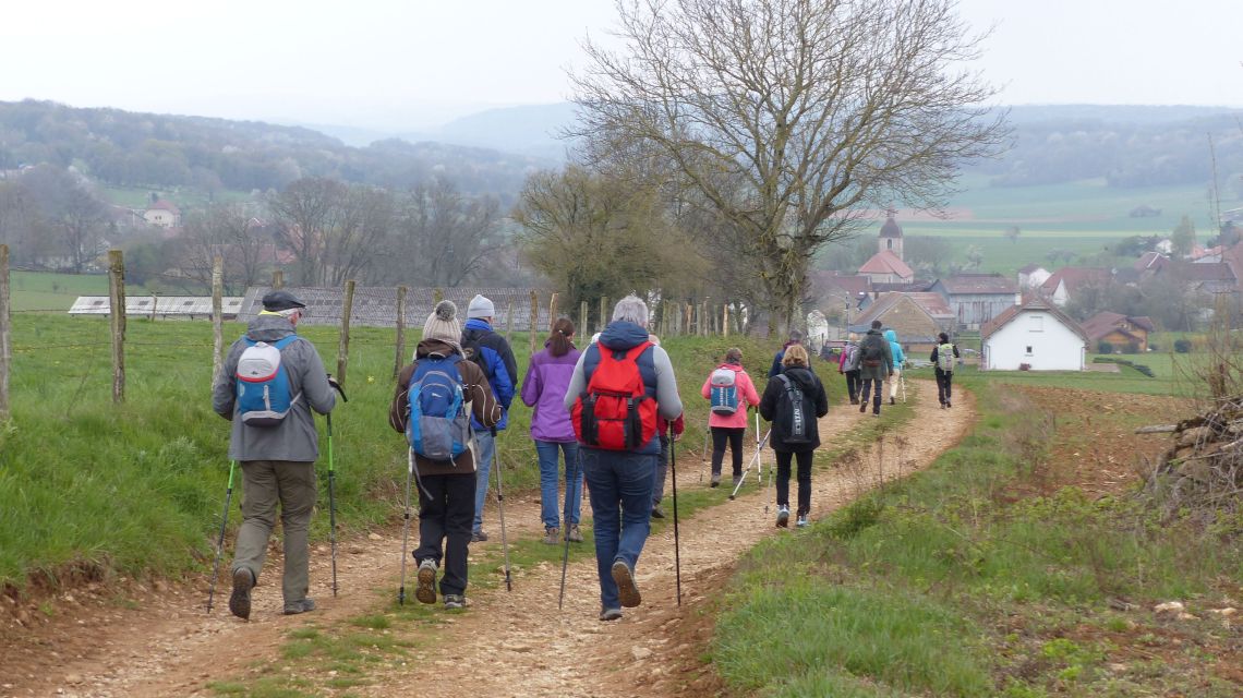 descente vers Bournois