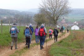 descente vers Bournois