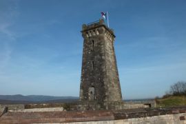 le \\\"phare\\\"" du fort de la Miotte"