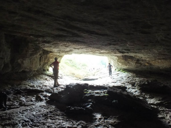 grotte  Sarrazine