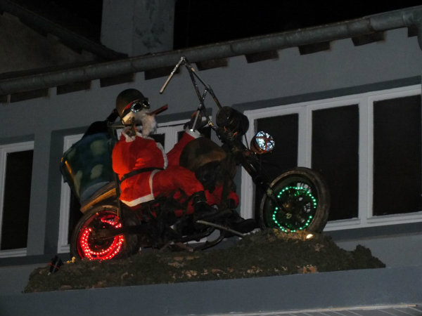 la harley au carrefour Gircourt