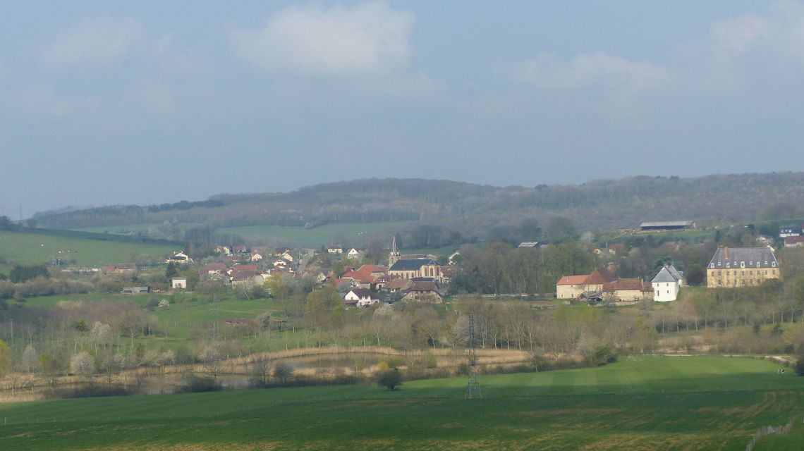 1\u00e8re vue panoramique de Fallon