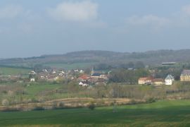 1\u00e8re vue panoramique de Fallon