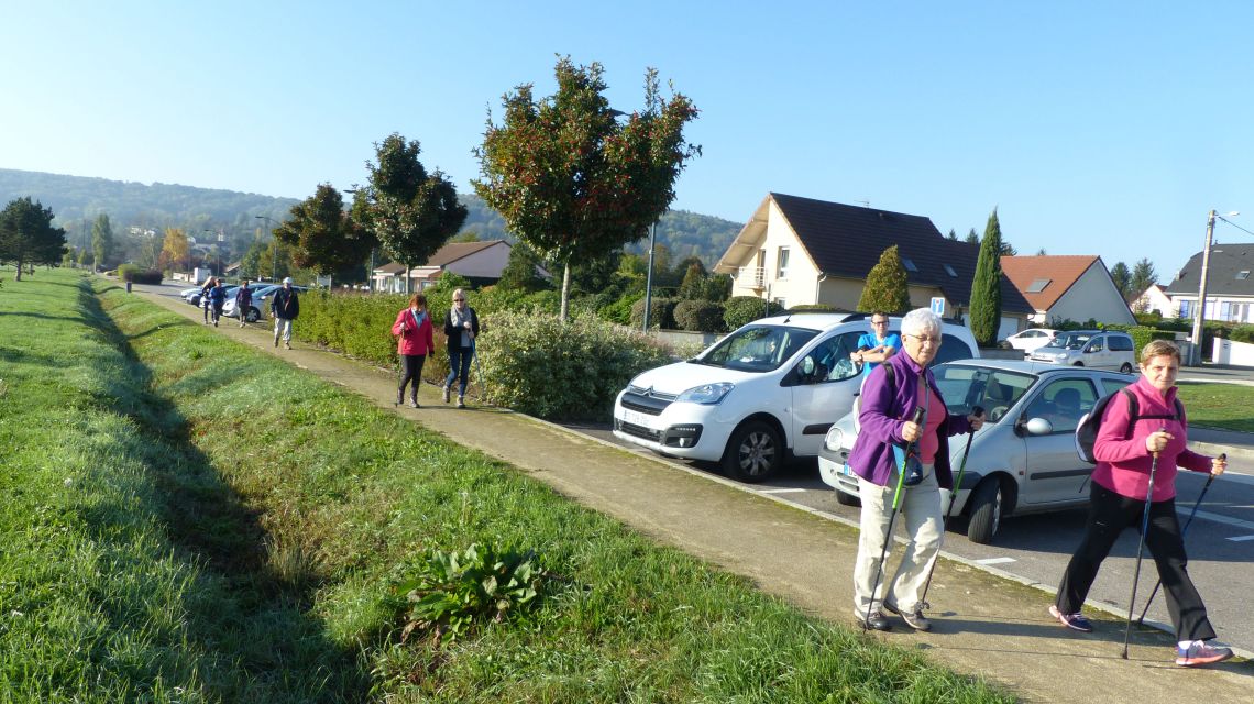 c'est parti pour 15 kms