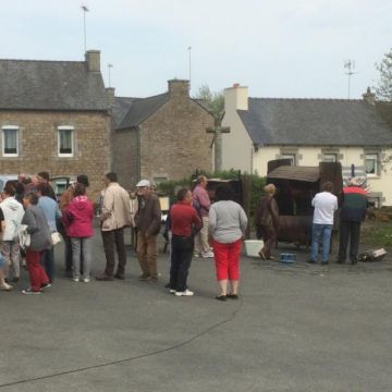 Les Corbinusiens en Bretagne