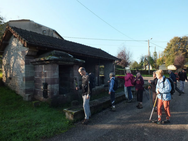 un lavoir