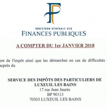 Service des impôts