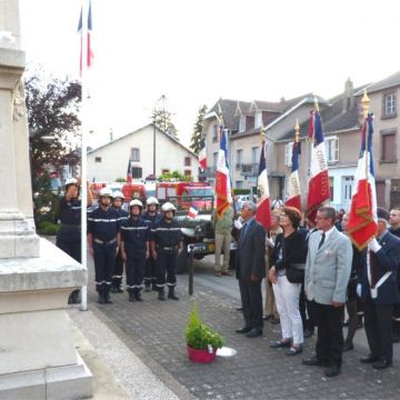 75ème anniversaire de la libération de Corbenay