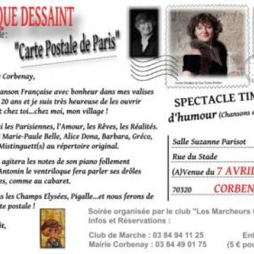 soirée  cabaret