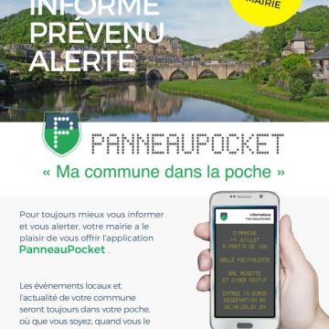 Panneau pocket