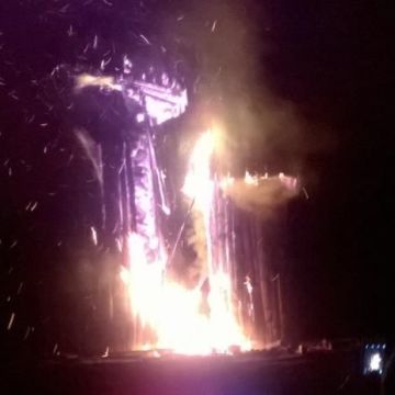 Les feux de la St Jean se sont embrasés malgré la pluie