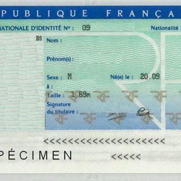 carte identité