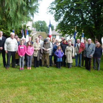 commémoration du bombardement du 14 juin 1940